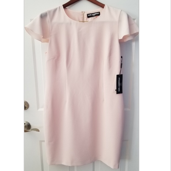 Karl Lagerfeld Dresses & Skirts - NWT Karl Lagerfeld light pink dress